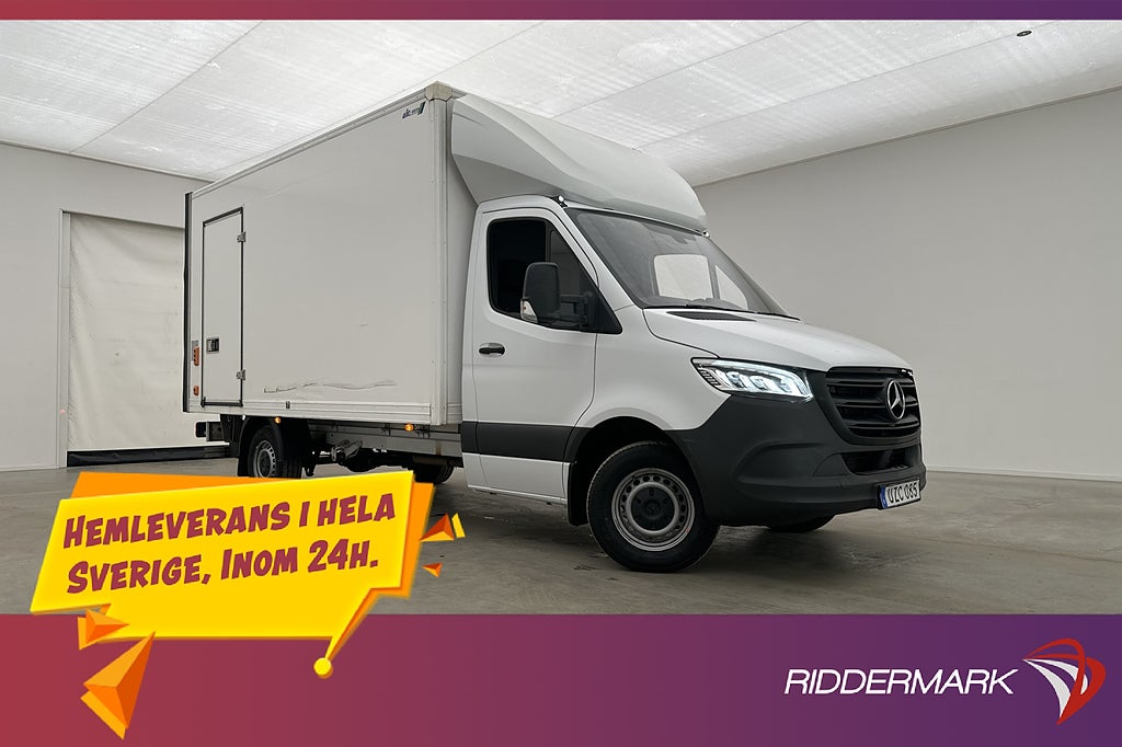 Mercedes-Benz Sprinter 317 Bakgavellyft Värm Sidodörr Moms