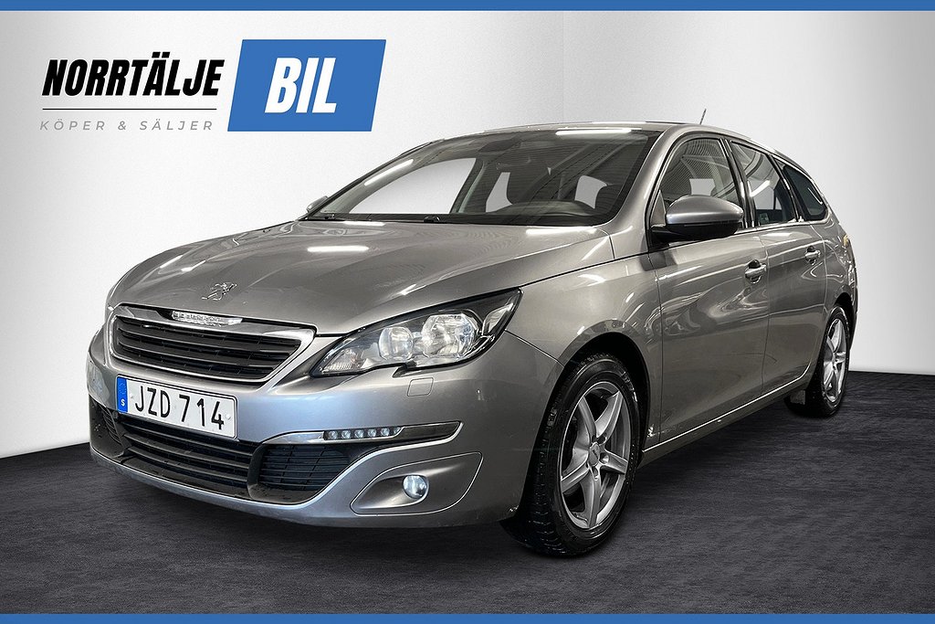 Peugeot 308 SW 1.2 130 HK e-THP Active DRAG M&K PDC NYSERV