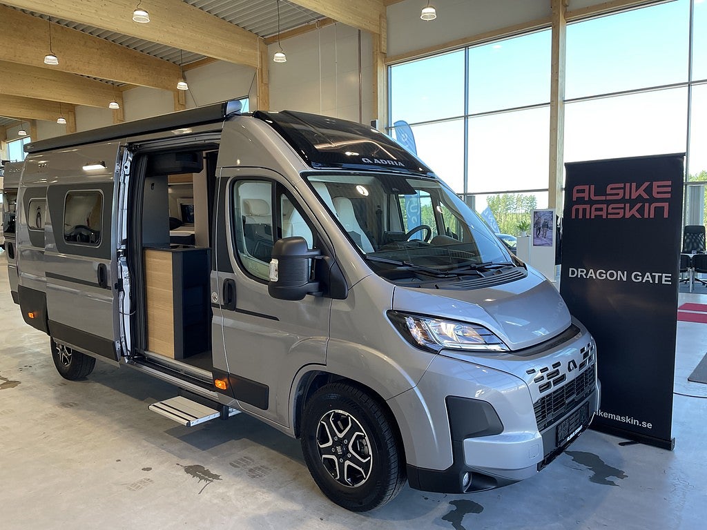 Adria Twin Select 640 SGX Automat/Höj & sänkbar säng/B-kort