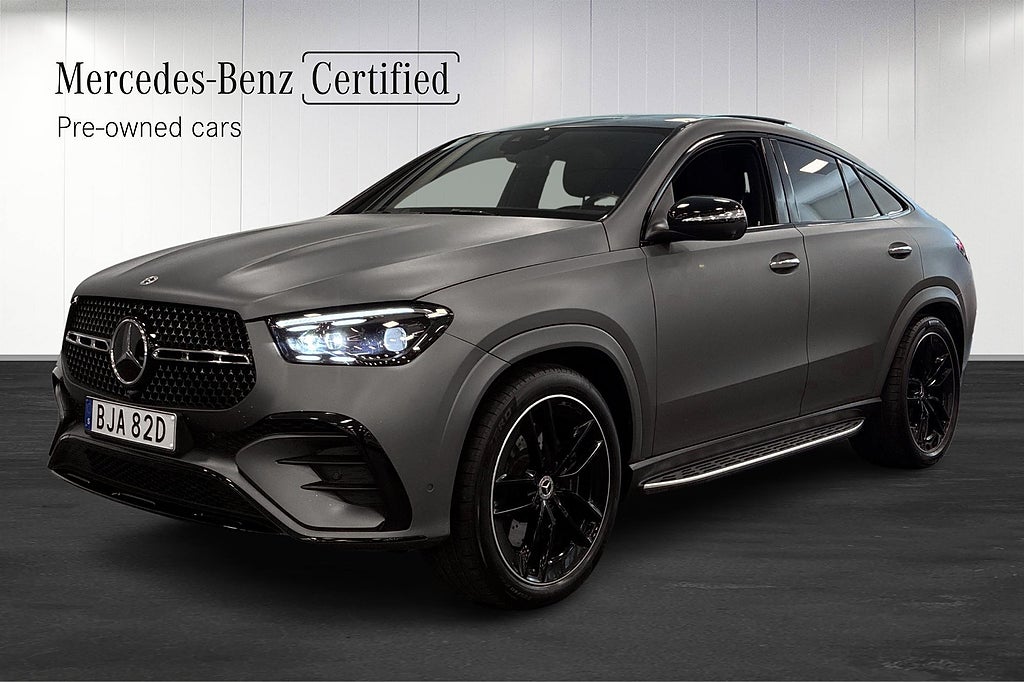 Mercedes-Benz GLE 450 d 4MATIC Coupé AMG Line Premium 360° Navi HUD Burme