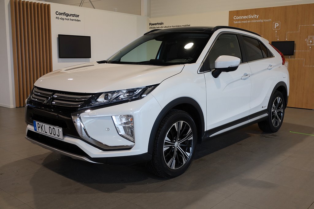 Mitsubishi Eclipse Cross 1,5 Aut 4WD Business 360° M-värme Läder 2019