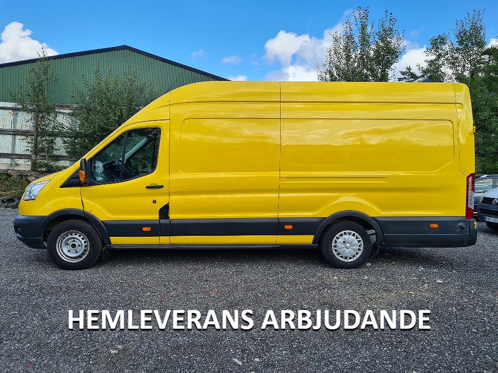 Ford Transit 350 2 2 Tdc X Lang Leasing 1558kr Man Backkam Mjb185 Bytbil Com