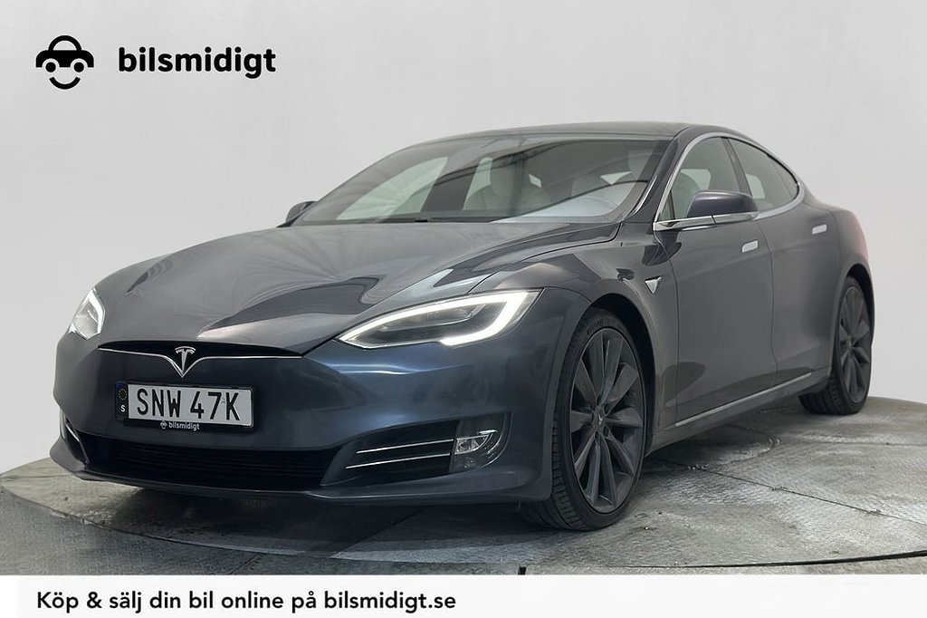 Tesla Model S Performance Ludicrous RAVEN FULLUTRUSTAD 761hk