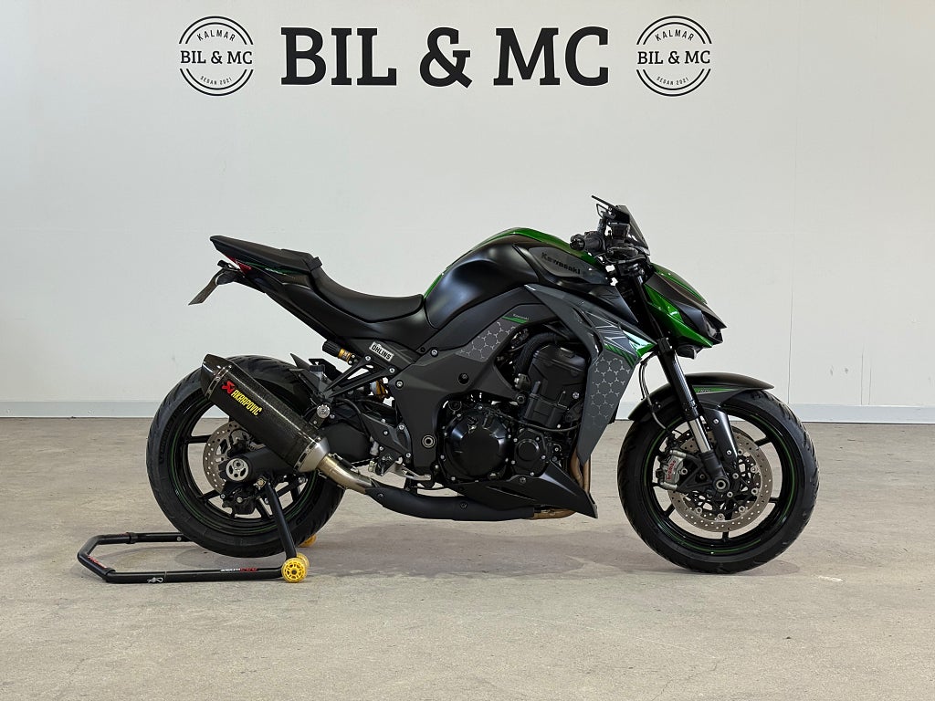 Kawasaki Z1000 Akrapovic Helsystem  R  Edition 0kr insats 