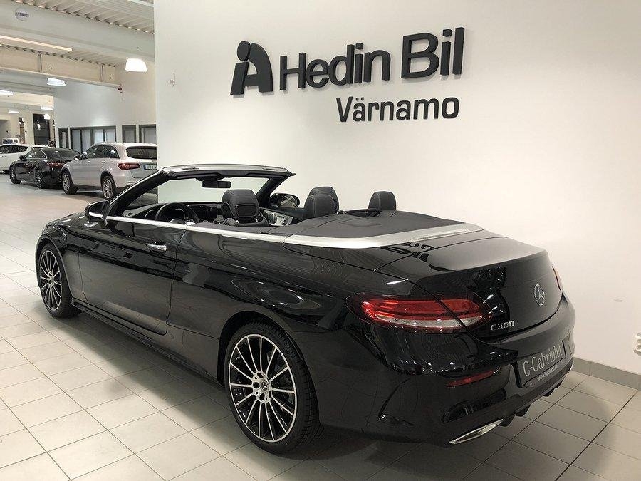 Mercedes-Benz C 300 CAB AMG Premiumpaket 2019, photo 3/30
