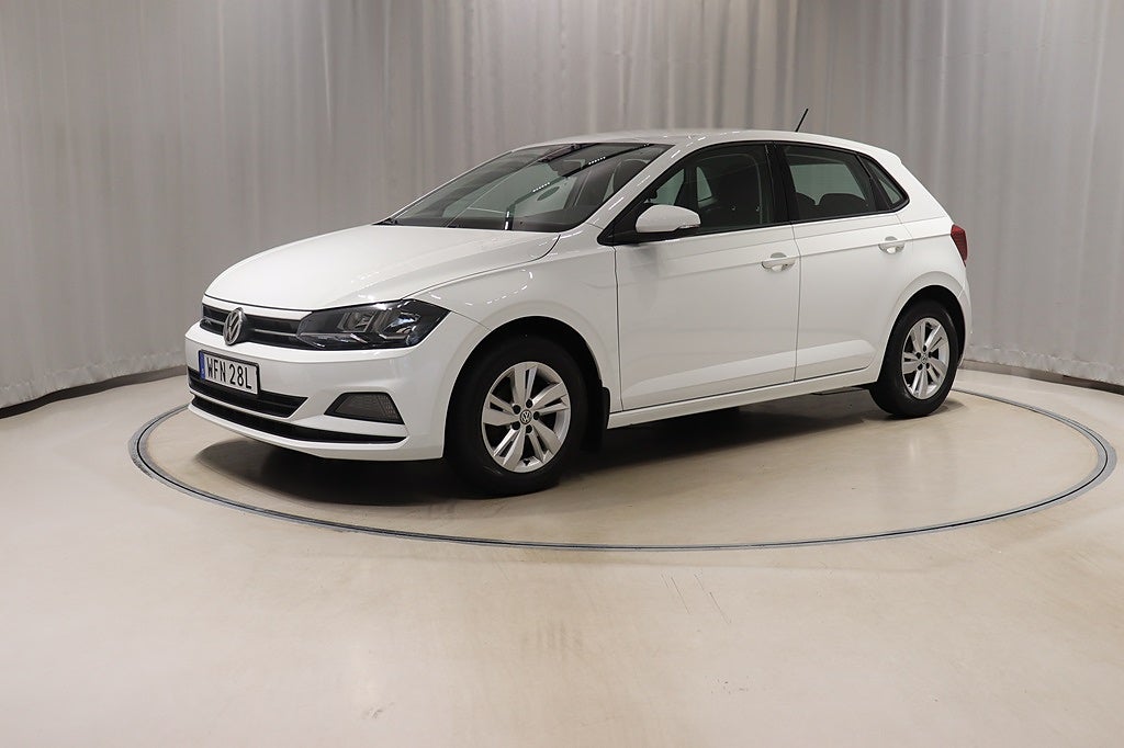 Volkswagen Polo 1.0 TSI 95hk Aut Drag Farthållare Bluetooth 2020