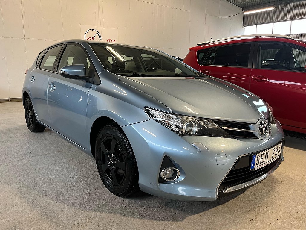 Toyota Auris 1.6 Valvematic Multidrive S Active I Nyservad