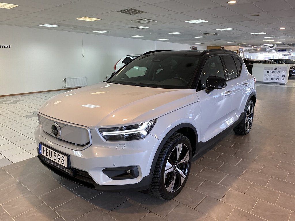 Volvo XC40 P8 AWD Recharge Pure Electric MOMS