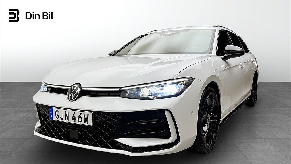 Volkswagen Passat TDI193 DSG 4M R-Line Black Drag P-värmare