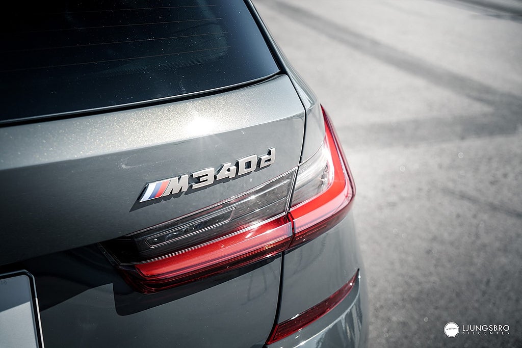 BMW M340 2021 - miniatyr 4