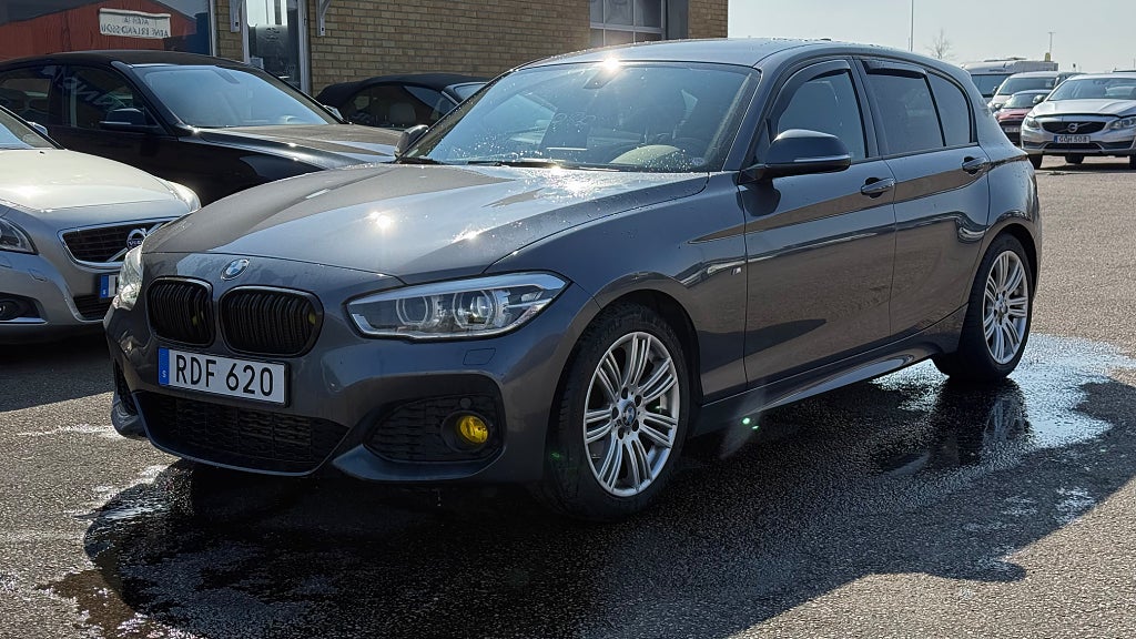 BMW 118d 5-dörrars Steptronic M Sport Euro 6