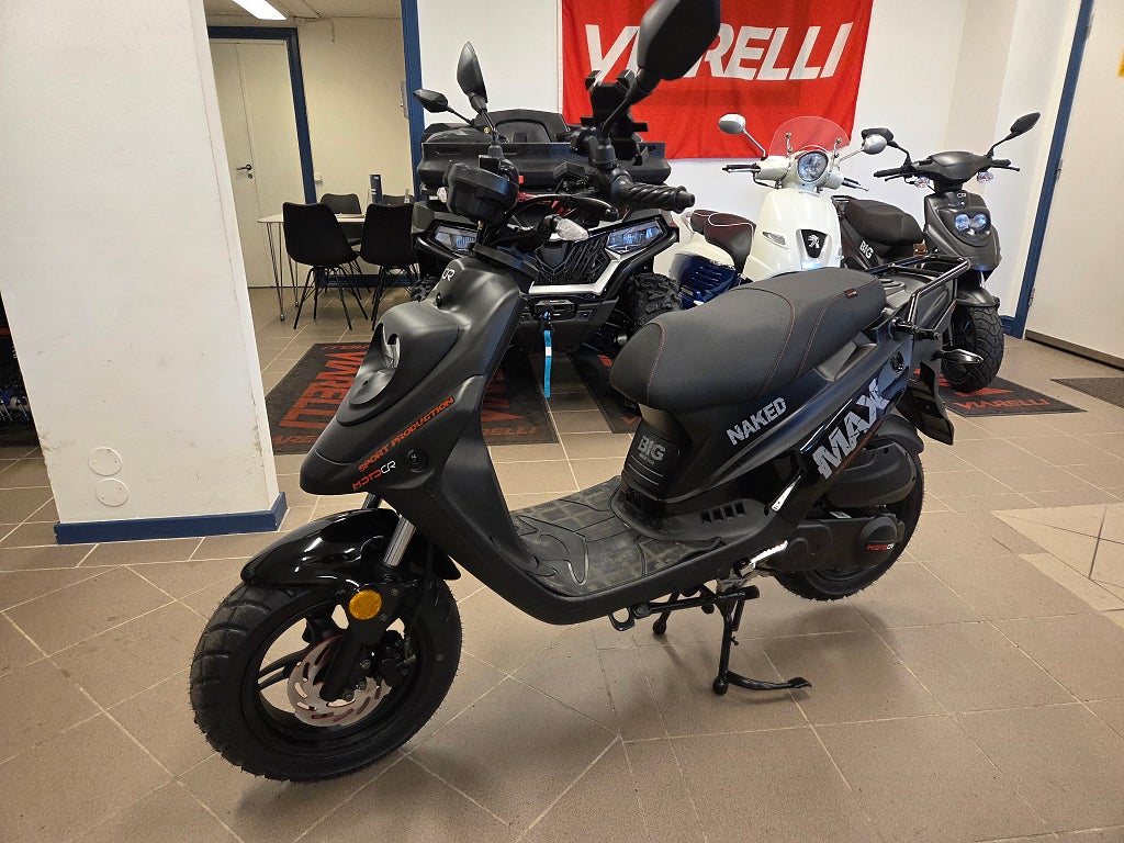 Motocr EU MOPED BIG MAX NAKED 23900 KR 