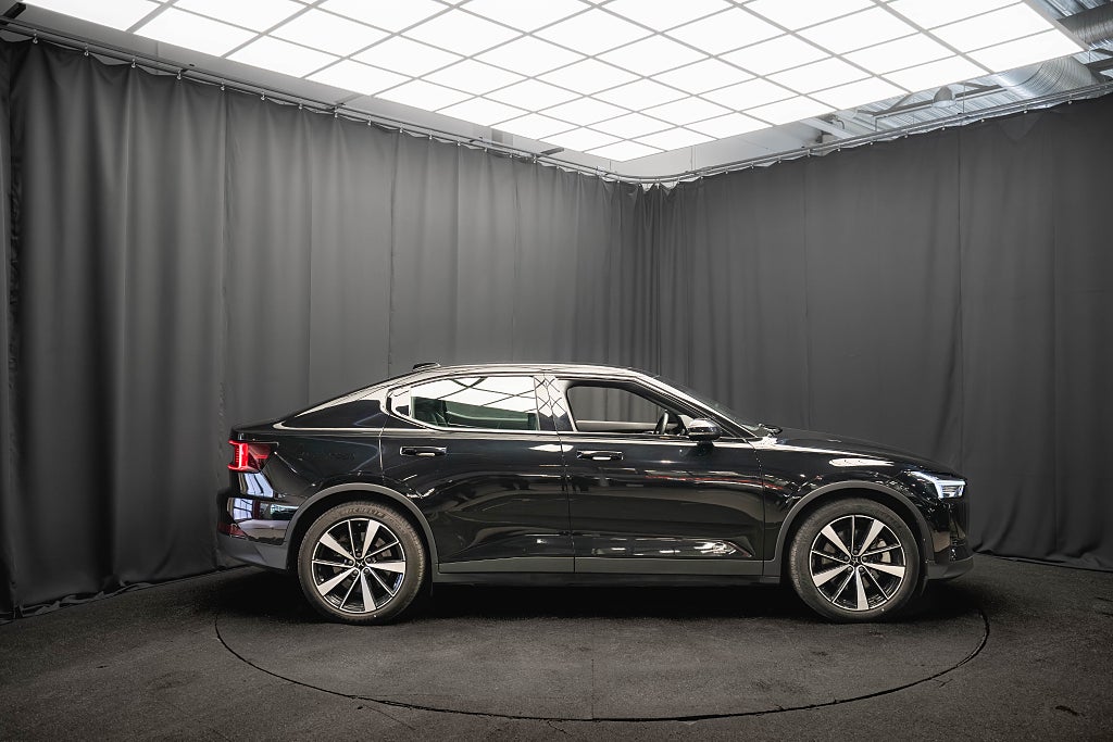 Polestar 2 Long range AWD DM PLUS PILOT PANO DRAG H/K 360° MOMS