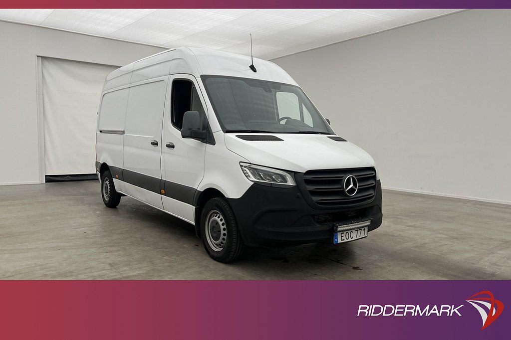 Mercedes-Benz Sprinter L2H2 211CDI Värmare B-Kamera Moms