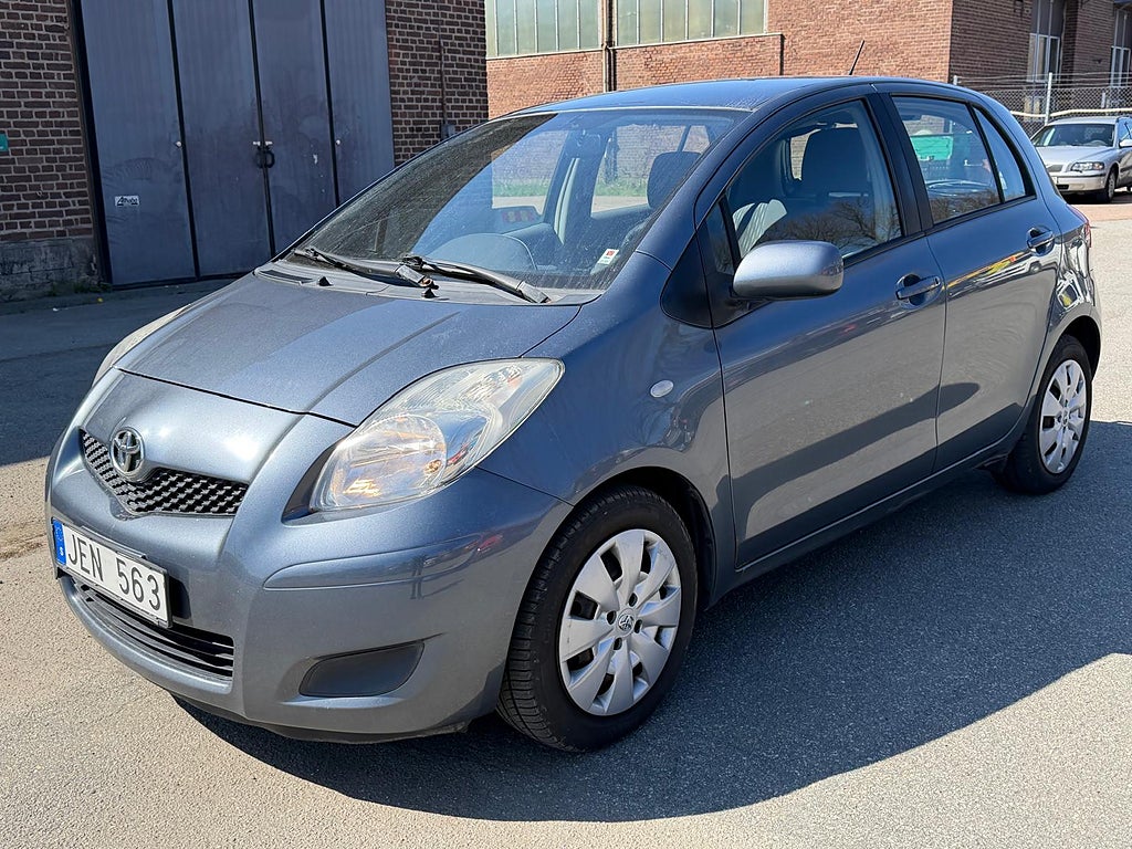 Toyota Yaris 5-dörrar 1.33 Dual VVT-i Euro 4