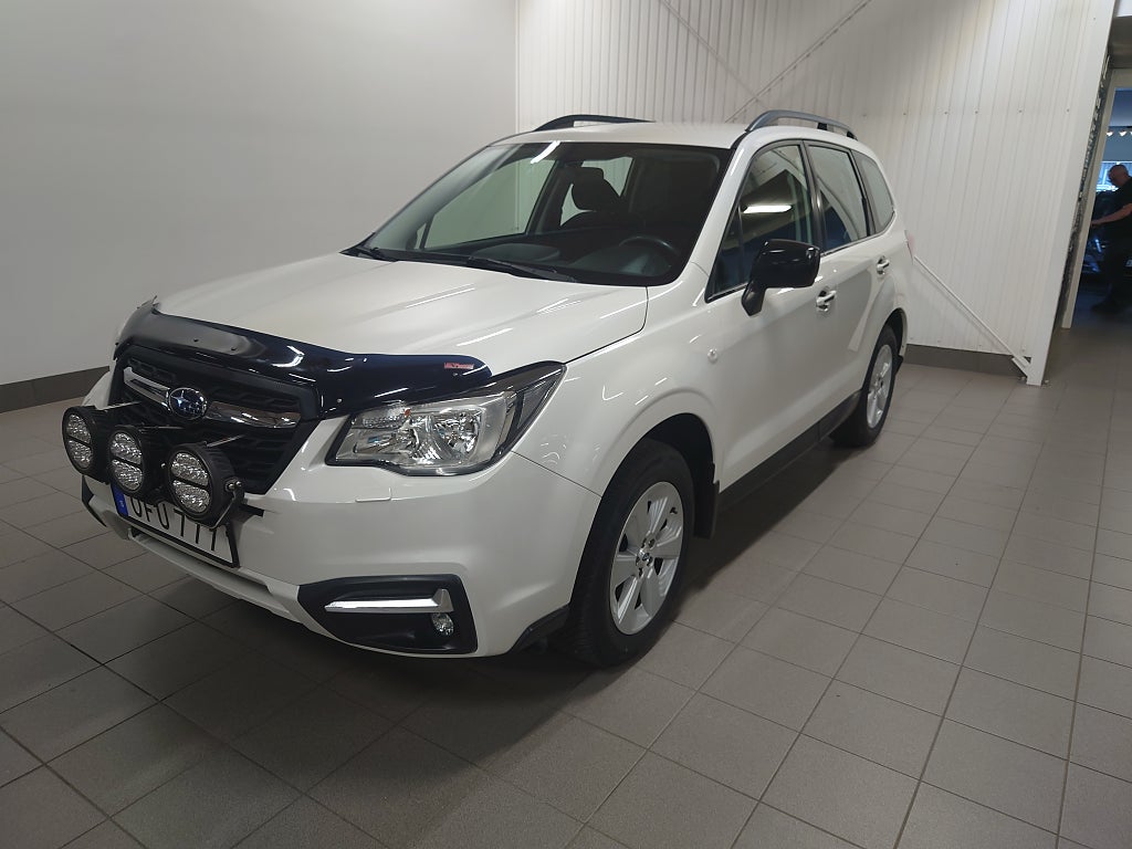 Subaru Forester 2.0 4WD Drag Motorvärmare
