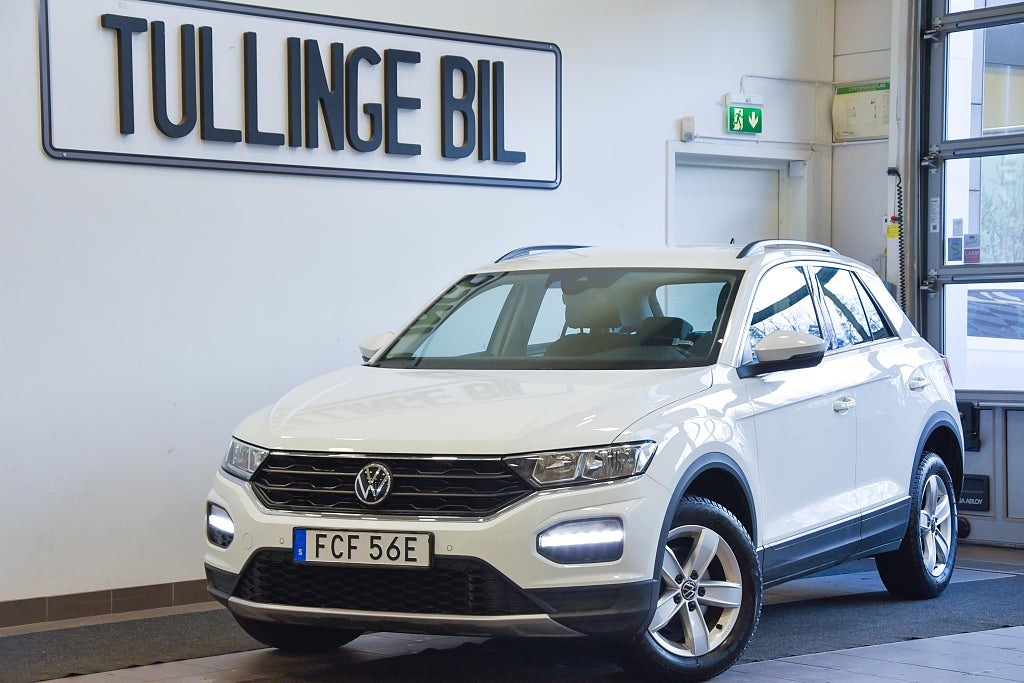 Volkswagen T-Roc 1.5 TSI 150HK DSG Adaptiv P-Sensor CarPlay