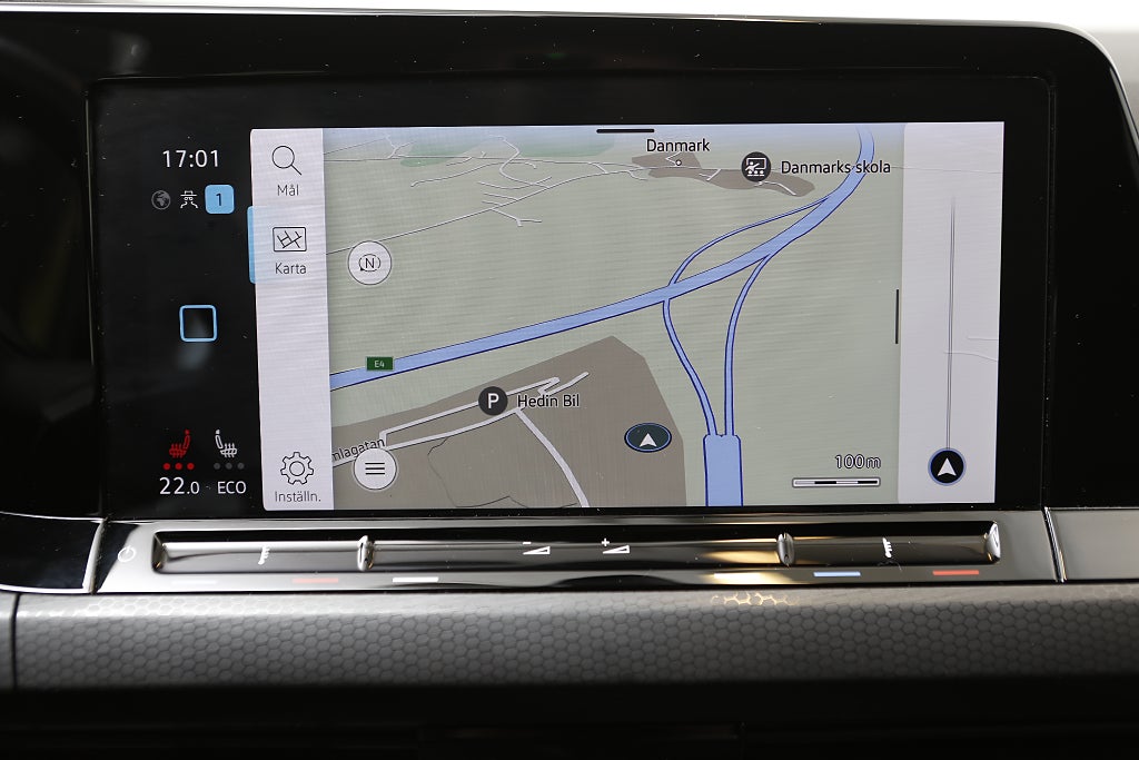 Volkswagen Golf GTE 1,4 TSI 245hk Plug-In Hybrid P-Värmare