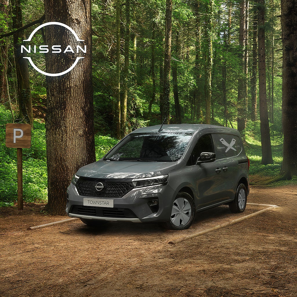 Nissan Townstar L2 El - Från 2586:- ex moms/mån