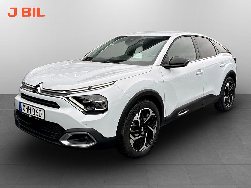 Citroen C4 Shine 1.2 PT 131hk Aut B-KAMERA CARPLAY