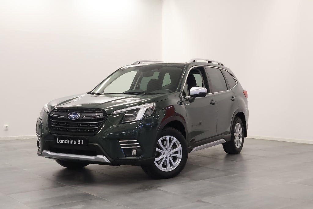 Subaru Forester E-Boxer X-Fuel Active Lineartronic Drag V-Hjul B-Kam