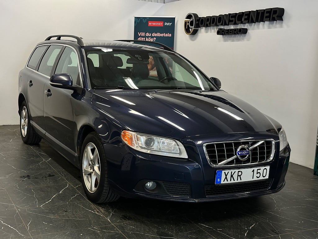 Volvo V70 D4 Geartronic Momentum Automat | Drag | D-Värmare 