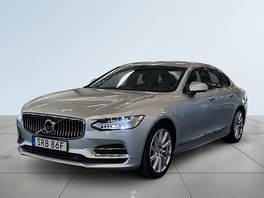 Volvo S90 T8 AWD Inscription 360/B&W/SoV-Däck/HuD/Drag/Elstol