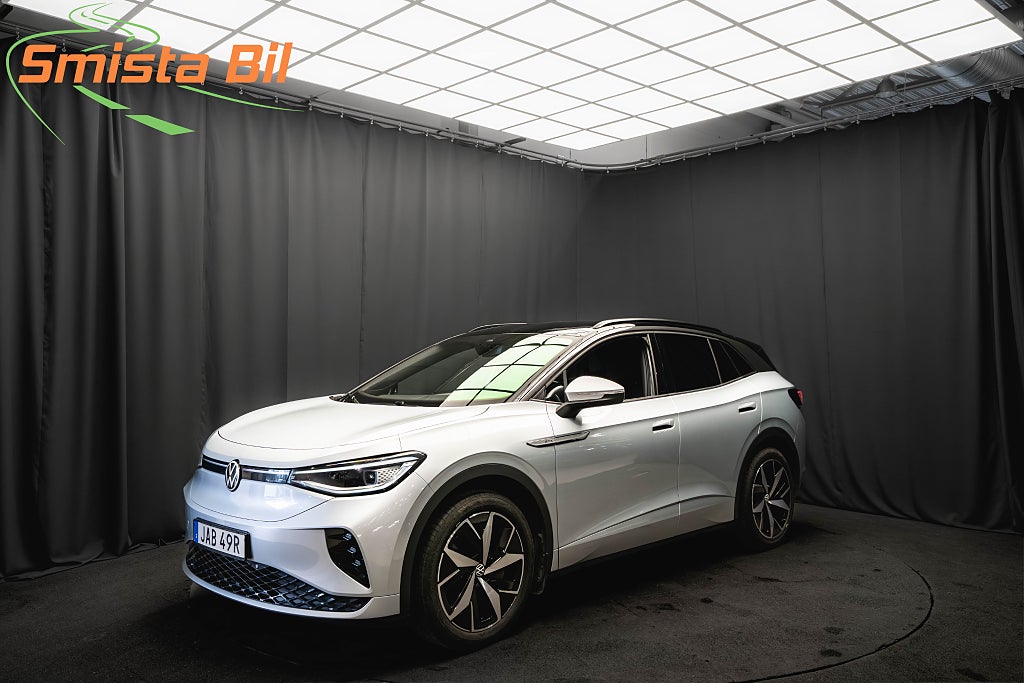Volkswagen ID.4 GTX DRAG 360° HUD EL-BAKLUCKA ASSISTANS+ DESIGN MOMS