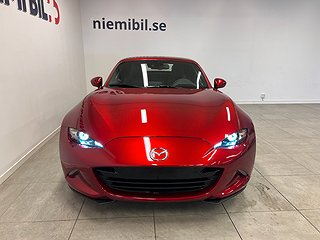Mazda MX-5 RF 2.0 184hk Skinn BOSE Hardtop Cab Navi Psensor