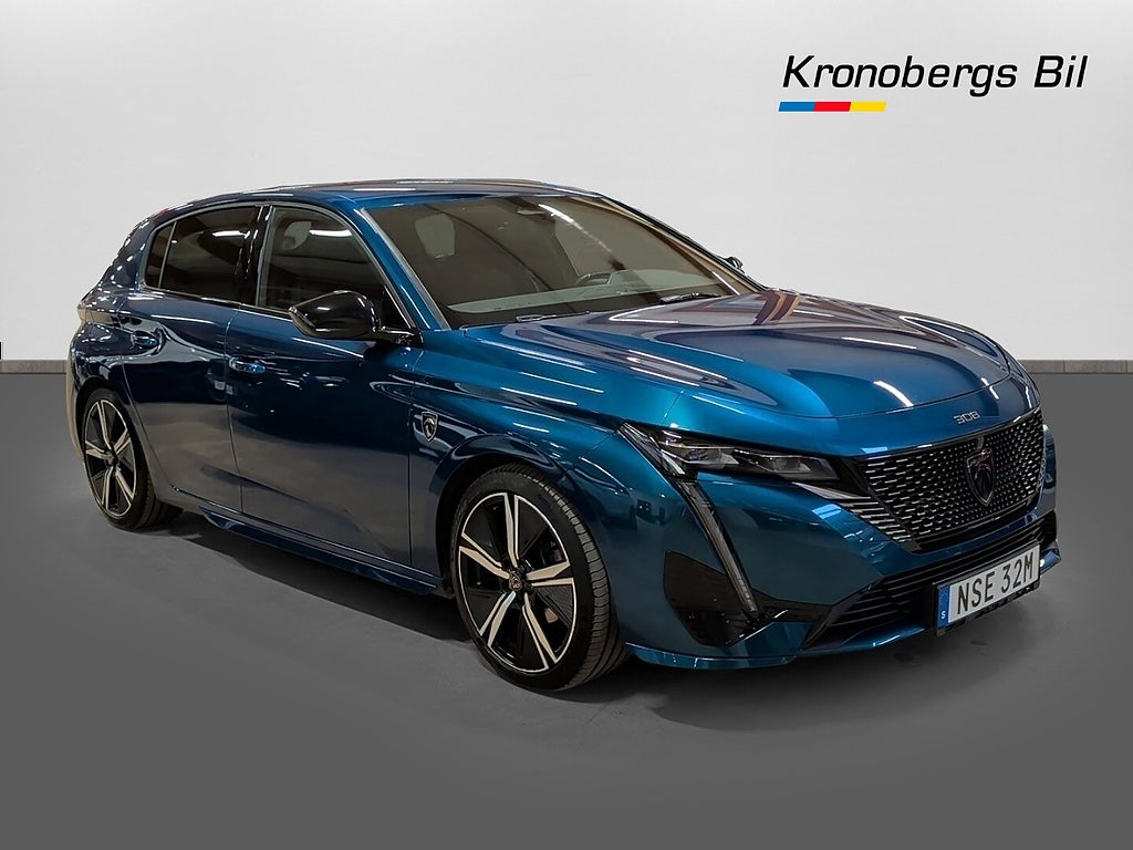 Peugeot 308 GT 1.2 PureTech 130hk Aut Nav/360° kamera – bild 3