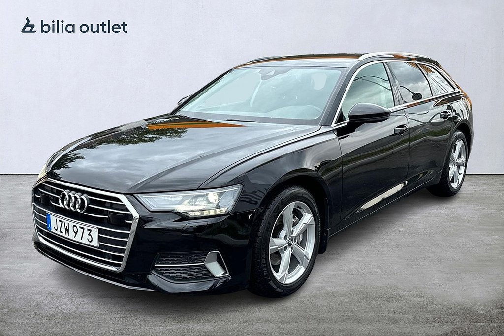 Audi A6 Avant 40 2.0 TDI  Sport P-värmare Drag Nav El Lucka