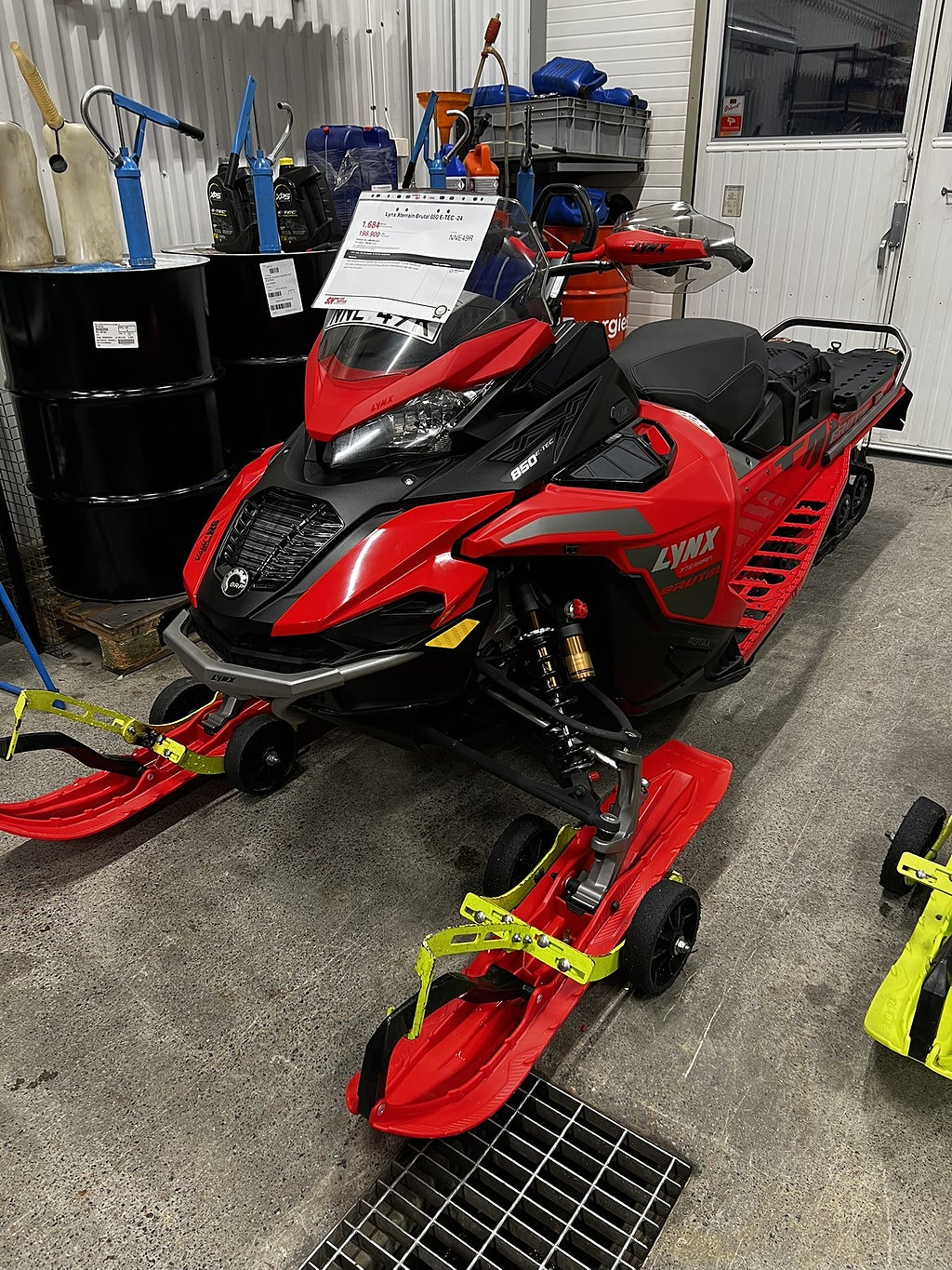 Lynx Xterrain Brutal 850 E-TEC