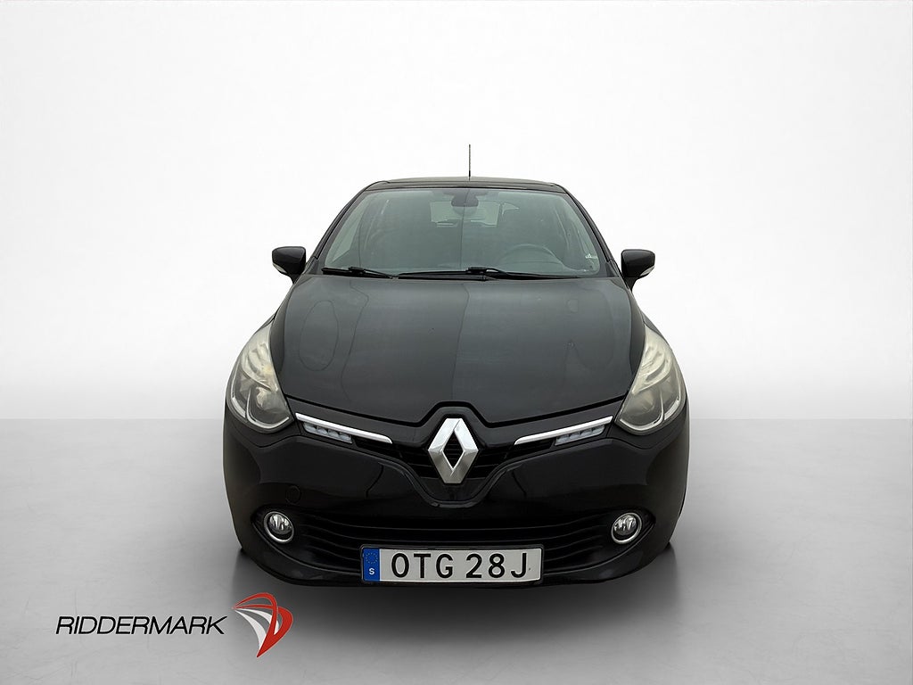 Renault Clio 0.9 TCe 90hk Panorama Bass-Reflex Navi