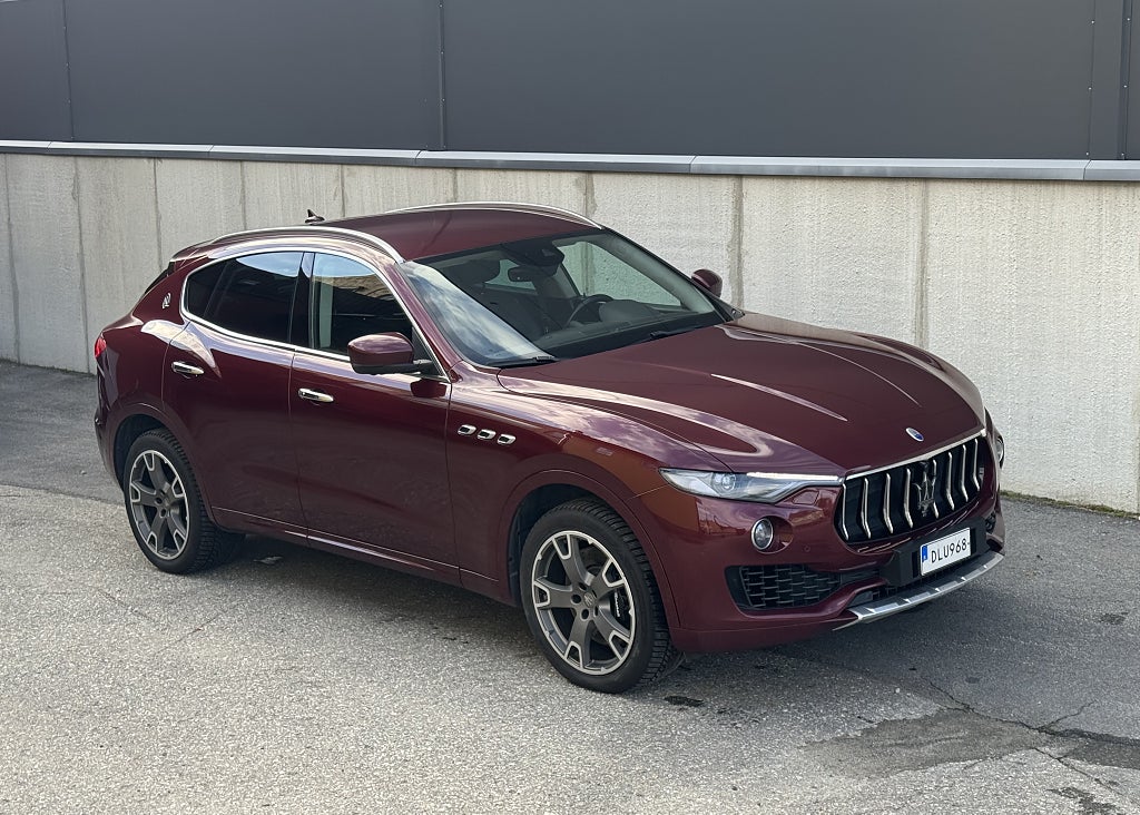 Maserati Levante S Euro 6 fri leverans hela Sverige