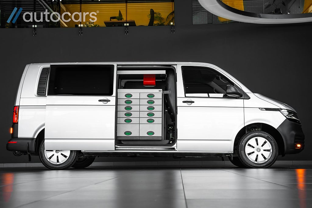 Volkswagen Transporter 150hk 4Motion|Leasbar|INREDD|2xdörr|Se utr!