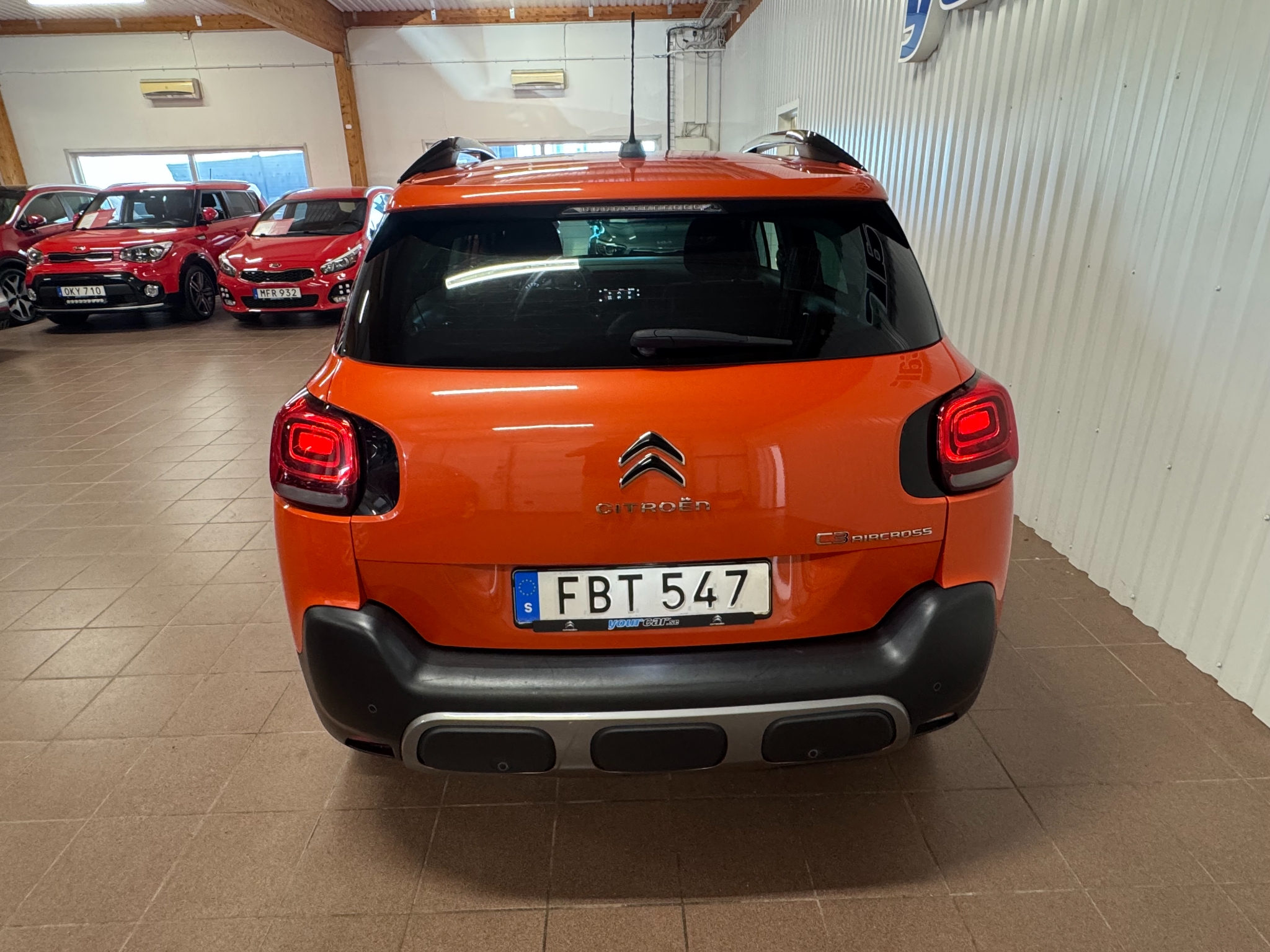Citroen C3 Aircross 1.2 PureTech 2018, bild 4/35