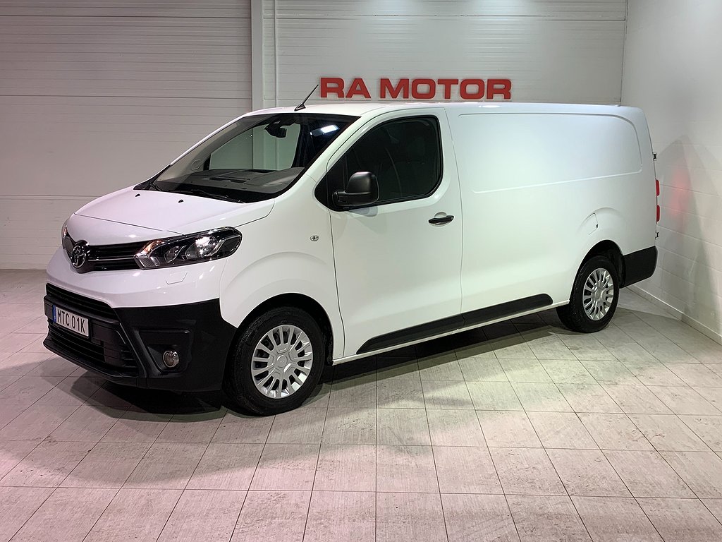 Toyota ProAce Skåpbil 2.0 D-4D | Lång | Värmare | Drag |MOMS 2023