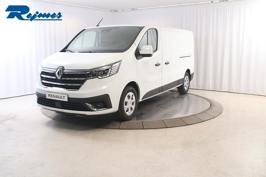 Renault trafic E-Tech Skåp Base Line L2H1