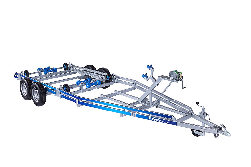 Tikitreiler 2700 BUV 30 km/h båtupptagningsvagn 