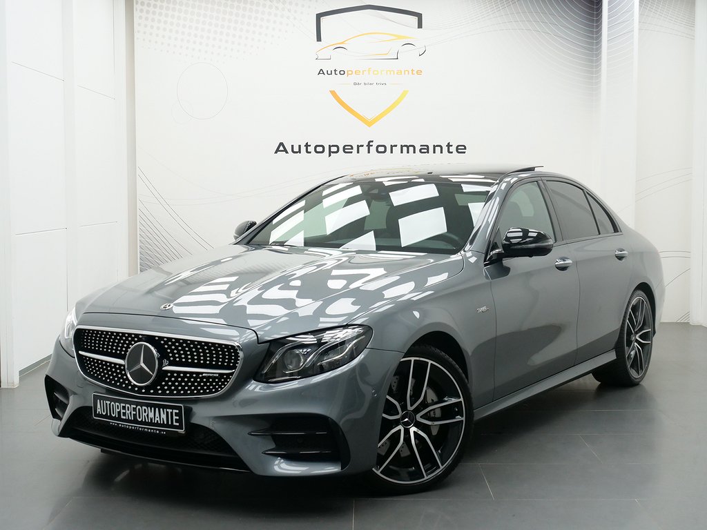 Mercedes-Benz AMG E 53 4M+ Head up Pano Luft SE SPEC 435hk