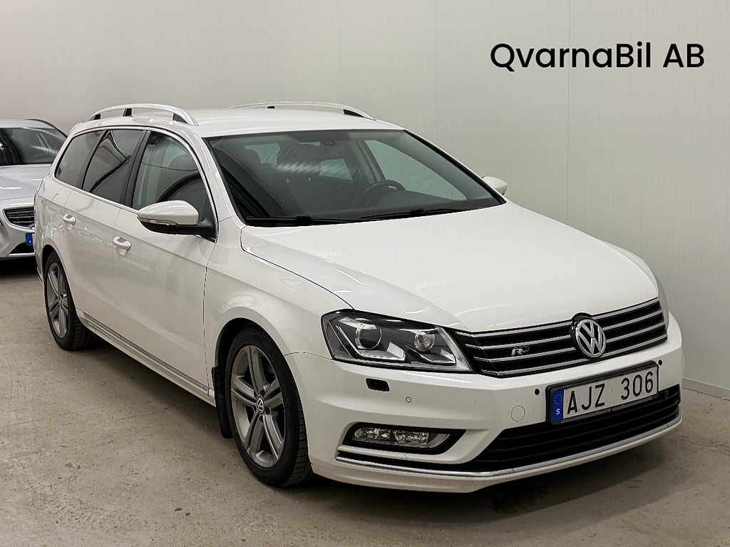 Volkswagen Passat 2.0 TDI 177hk 4Motion R-line *2 ägare/K-rem bytt/Drag*