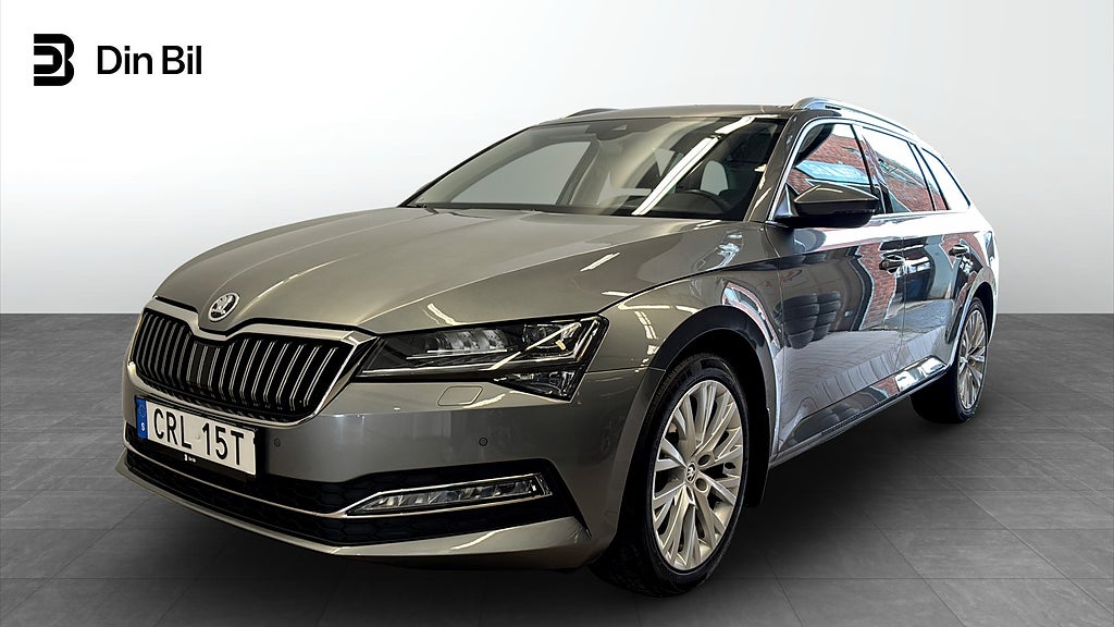 Skoda Superb Combi Style 1,5 TSI 150 hk DSG Drag | Värmare