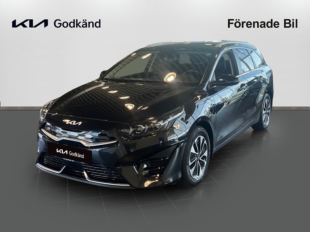 Kia Ceed SW PLUG-IN HYBRID DCT ADVANCE 141HK | KIA GODKÄND