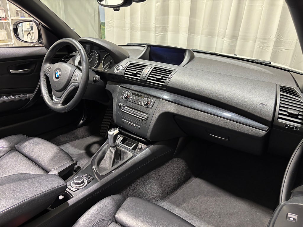 BMW 118I Convertible Advantage Comfort Navi