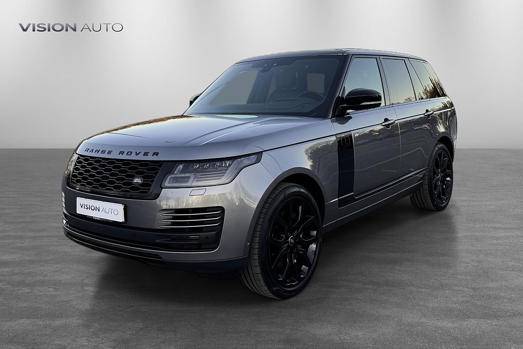 Land Rover Range Rover 4.4 SDV8 AWD Vogue /360/Meridian/HUD/Luftfjädring/Panor