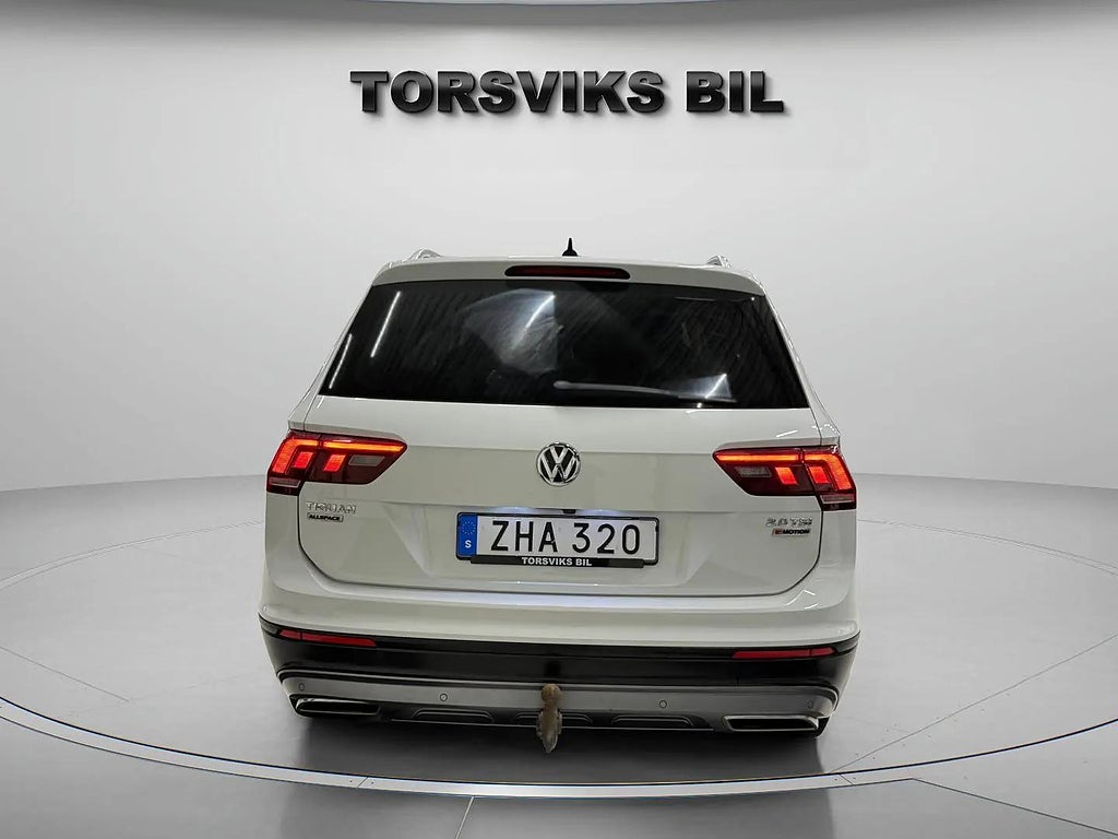 Volkswagen Tiguan Allspace 7-sätes 2.0 TSI 4Motion Base V-hjul Hemleverans - miniatyr 5