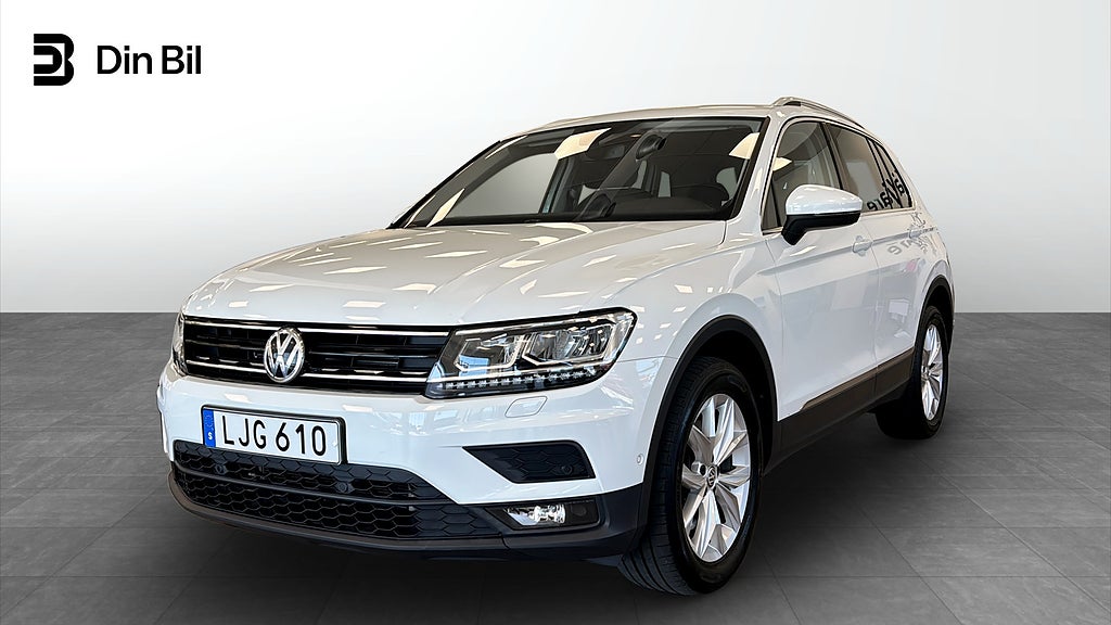 Volkswagen Tiguan | 2.0 TSI | Drag | Kamera | Executive | P-värmare