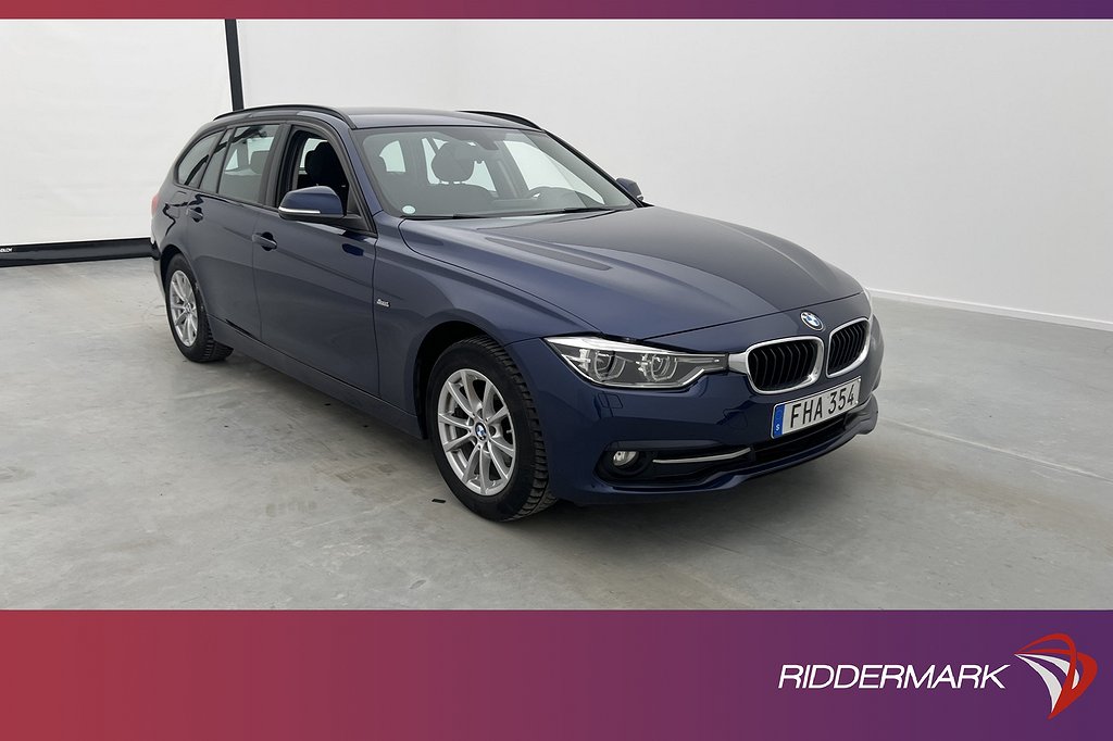 BMW 320 d xDrive Touring 190hk Sport line Dragkrok