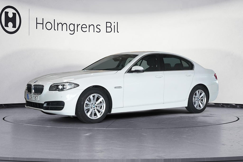 BMW 520d Sedan Sportline Automat | Ränta 3,95%