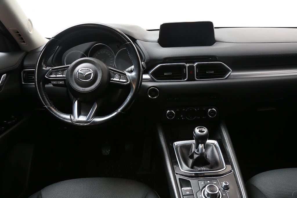 Mazda CX-5 2,0 SKYACTIV-G 165hk Vision 1ägare 2017
